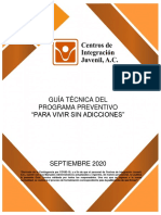 Guia Tecnica Competencias Prosociales YAutocontrol en La Adolescencia