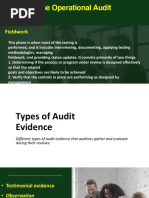 2.2operational Audit - Objectives and Phases of Operational Audits