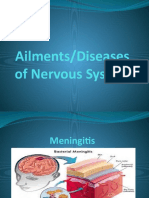 Ailments of Nervous System 6-20-15