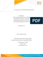 Tarea 2 - Conceptos, Aplicaciones y Retos de La Gestión Del Talento Humano