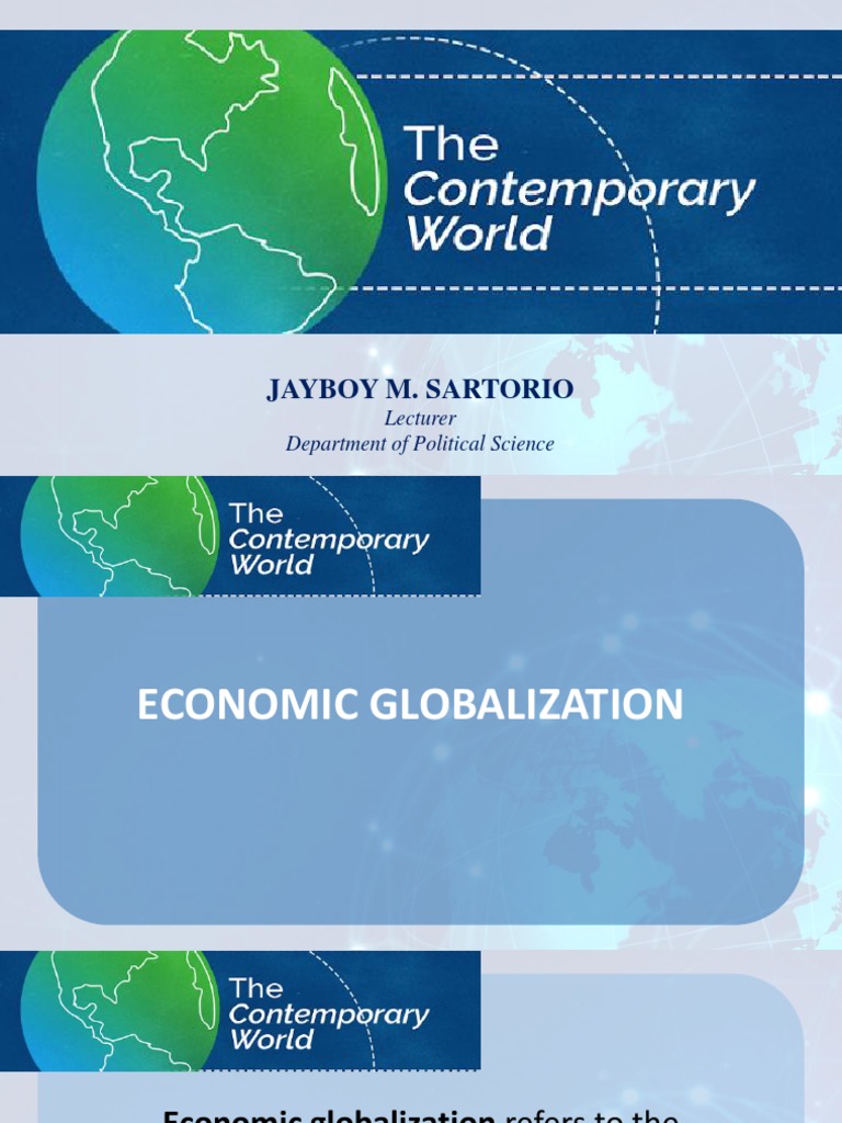 The Role of International Financial Institutions and Multinational
