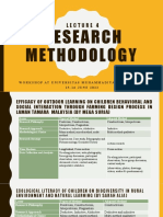 Research Methodology 2022