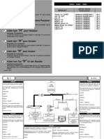 Cable H installation diagrams index