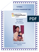 Adoc - Pub Tutorial Microsoft Office Powerpoint 2007