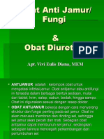 P5. Obat Anti Jamur Obat Diuretika