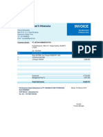 0219 - Invoice Kcm