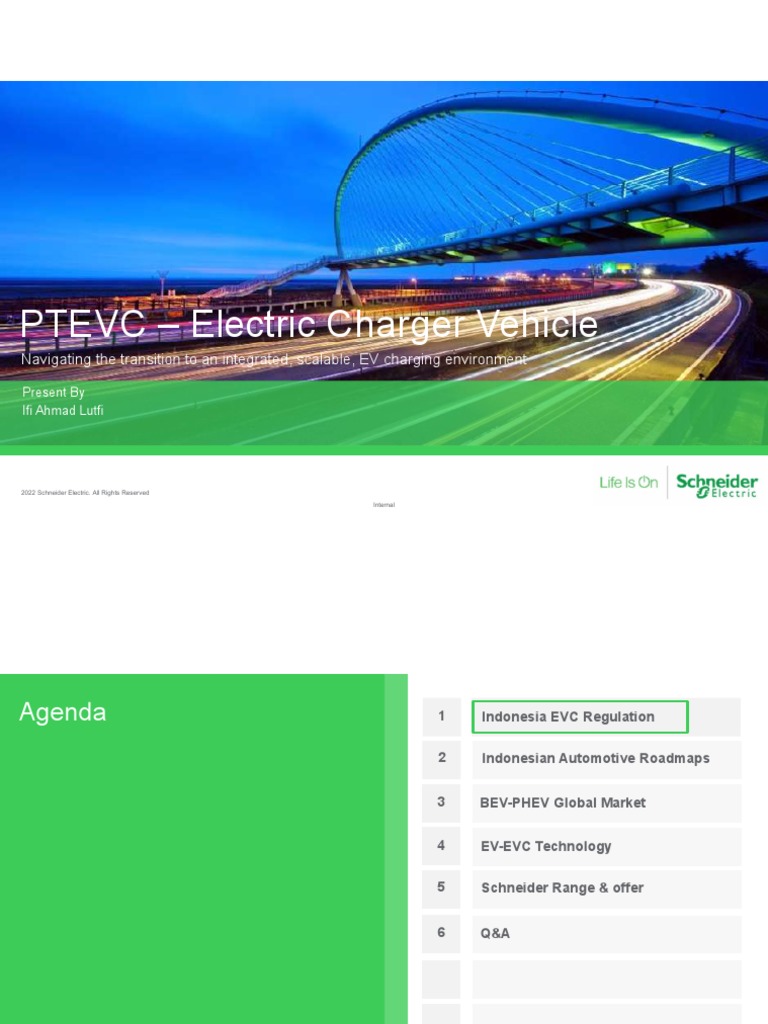 Ev And Ev Charger Solution Pdf Electric Vehicle Plug In Hybrid