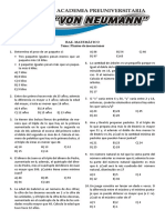 Raz. Matemático Tema: Planteo de Inecuaciones