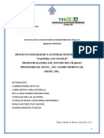 Reporte Final de Proyecto Integrador 2022-1