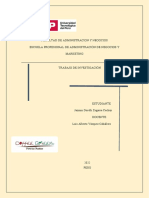 Implementación de 5 ISOS para mejorar la calidad en Coffee Green