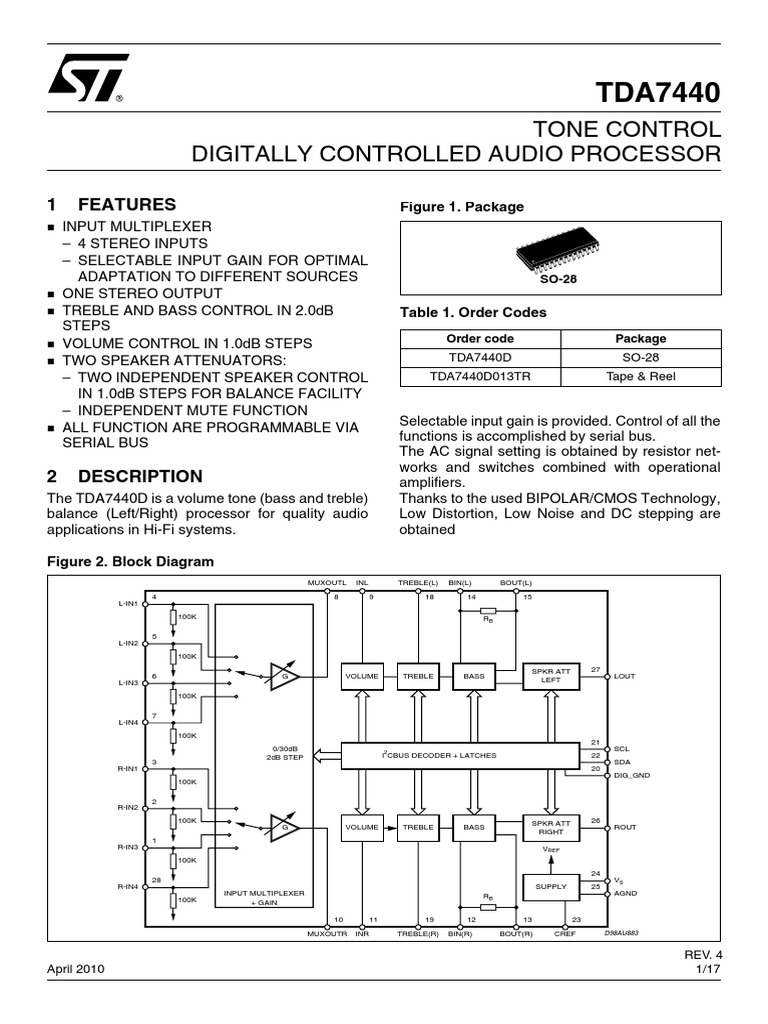 Tda 7440 | Download Free PDF | Implied Warranty | Intellectual Property
