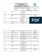 A Jadwal Kegiatan Bulan September