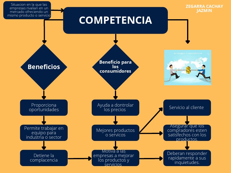 Mapa Conceptual, Competencia | PDF