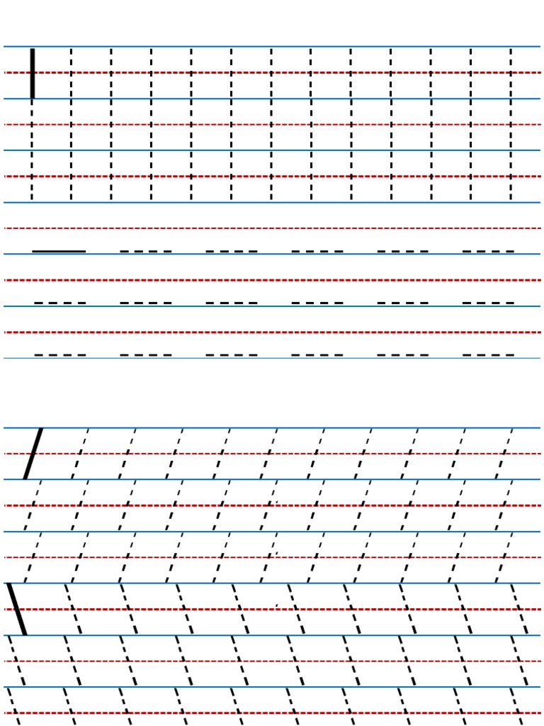 Tracing Pad Paper PDF