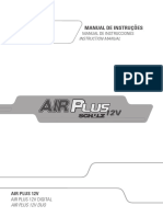 025.0679 0 Manual Mini Compressor 12V Schulz Air Plus Duo Rev.07 08.17 Trilingue