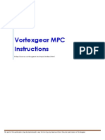 Vortexgear MPC Instruction