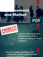 Environment and Market