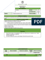 Lista de Cotejo Estudio de Casos