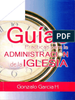 Guías Prácticas Para la Administración de la Iglesia (Gonzalo García H.)