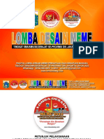 Presentasi Tenikal Meeting Lomba Desain Meme Tahun 2022