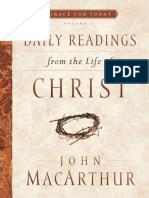 John MacArthur Lecturas Diarias de La Vida de Cristo @