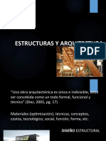 Estructuras y Arquitectura