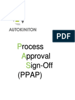 AGG-ST-052 Autokiniton Process Approval Sign-Off PPAP