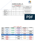 0104.2022.1 Horário Geral Do Curso de Direito