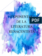 Exponentes Renacentismo 2