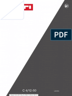 Operating Instruction C 4 12 50 01 LV Operating Instruction PUB 5170434 000
