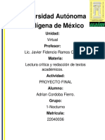 Trabajo Final