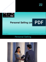 Chapter 8-Personal Selling - Macom