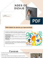 Dificultades de Aprendizaje