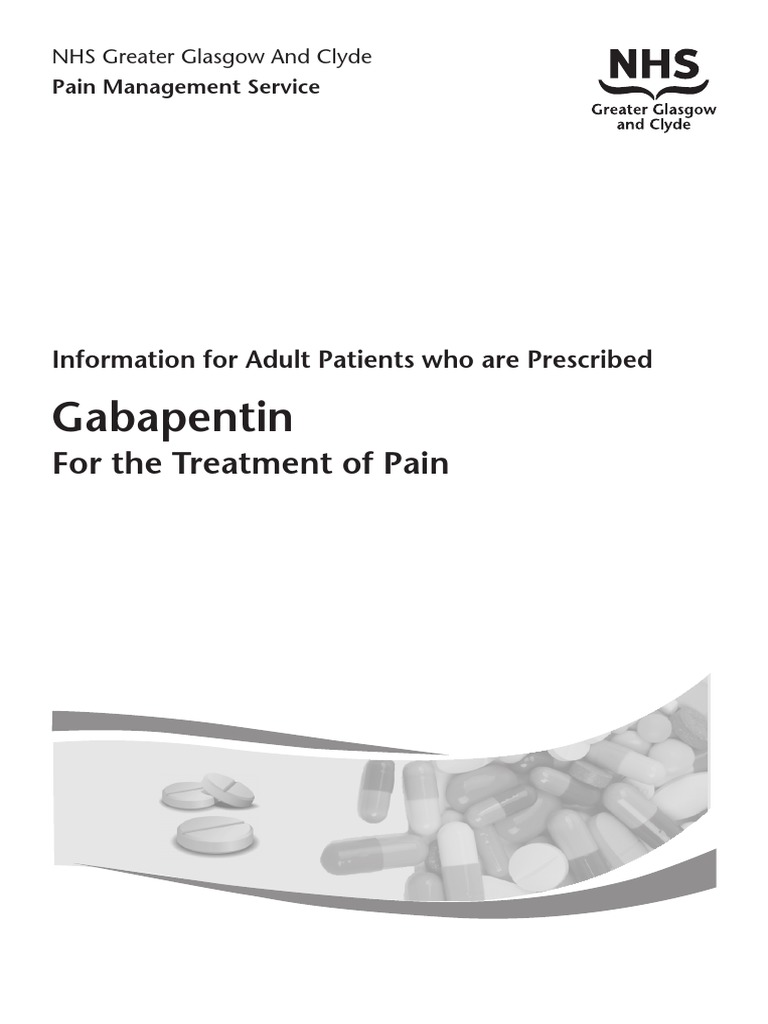 HOW DOES GABAPENTIN WORK TO CALM NERVES AND RELIEVE PAIN intelligence overview