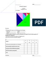 Activity Geometric Sequence