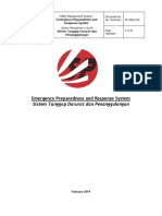 Emergency Response Procedures Manual - PT. Saberindo Pacific - 2011