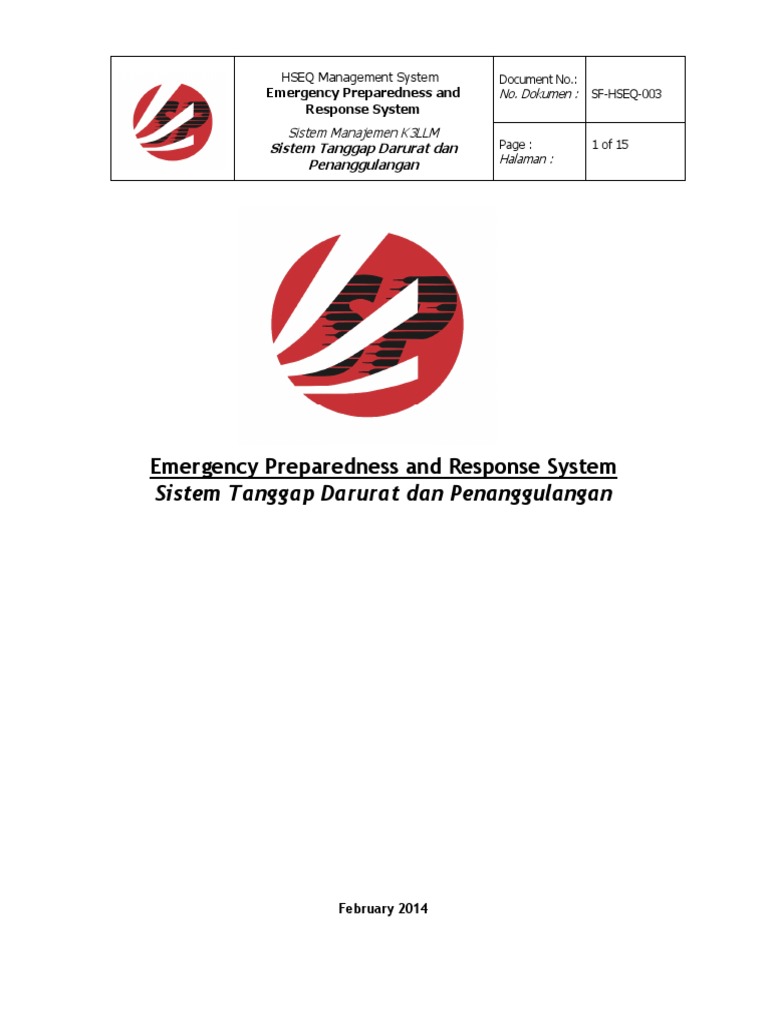 emergency-response-procedures-manual-pt-saberindo-pacific-2011