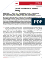 Combinatorial Citometry