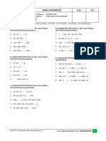 SD - Matematika - Kelas 4 - Sifat Komutatif, Asosiatif, Distributif - 001