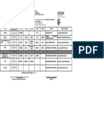 Semestre: 1 Horario General Del Bachillerato: Economico Administrativo Grupo: Turno: Vespertino Aula No: 15 AÑO ESCOLAR: 2021 - 2022