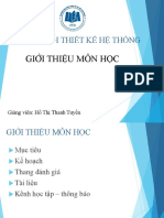 0 - Gioi Thieu Mon Hoc