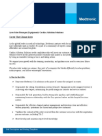 Medtronic Cardiac Ablation Sales