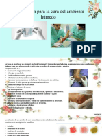 Curación húmeda ambientes