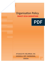 Organization Policy - Janajagaran Kendra