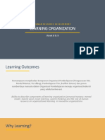 8 Dan 9-PSDM-Learning Organization