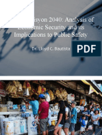 PDP Ambisyon-Analysis of Public Safety and Economic Security - Sept 20226047166091047677259