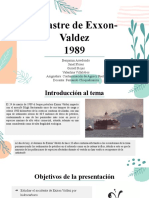 Desastre de Exxon Valdez 1989