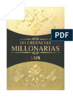 101 Creencias Millonarias Lain Garcia Calvo