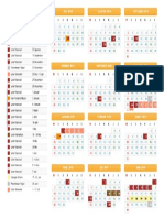 Kalender Pendidikan 2018 2019