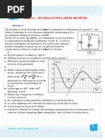 1.Les Oscillations Libres Amorties -1